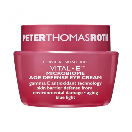 Creme si geluri pentru ochi - Crema pentru ochi VITAL-E Microbiome Age Defense Eye Cream, 15 ml