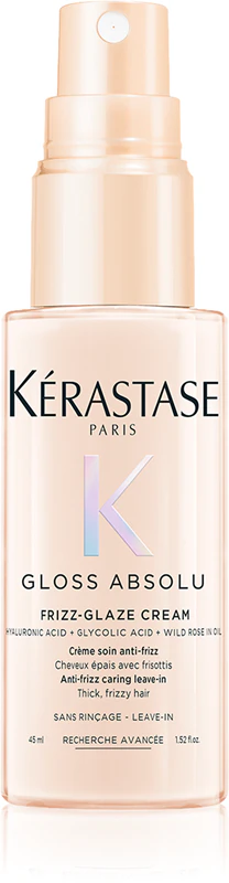 Kerastase - Crema pentru par cu efect anti-electrizare Kerastase GLOSS ABSOLU Frizz Glaze Cream,  45ml