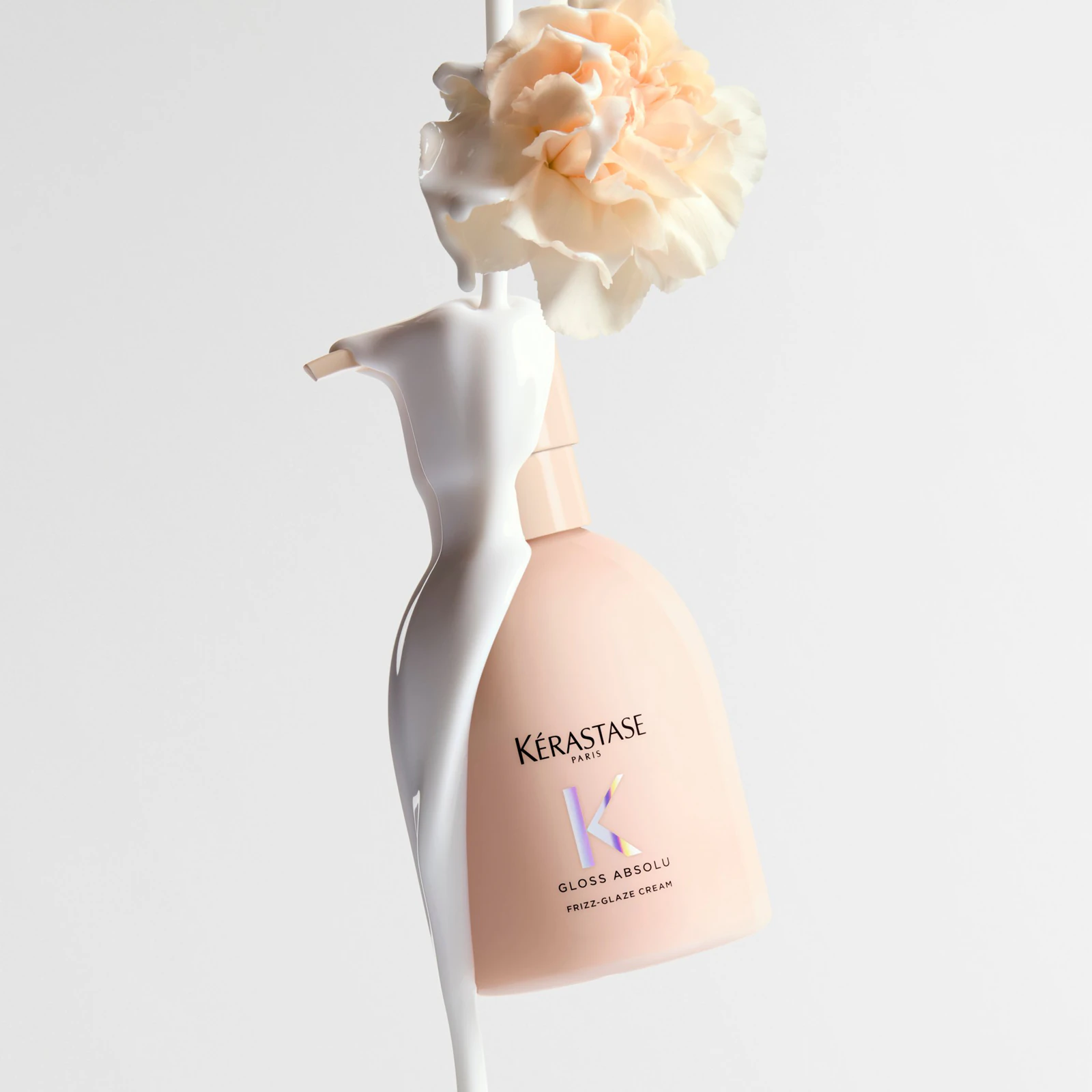 Crema pentru par cu efect anti-electrizare Kerastase GLOSS ABSOLU Frizz Glaze Cream,  45ml [1]