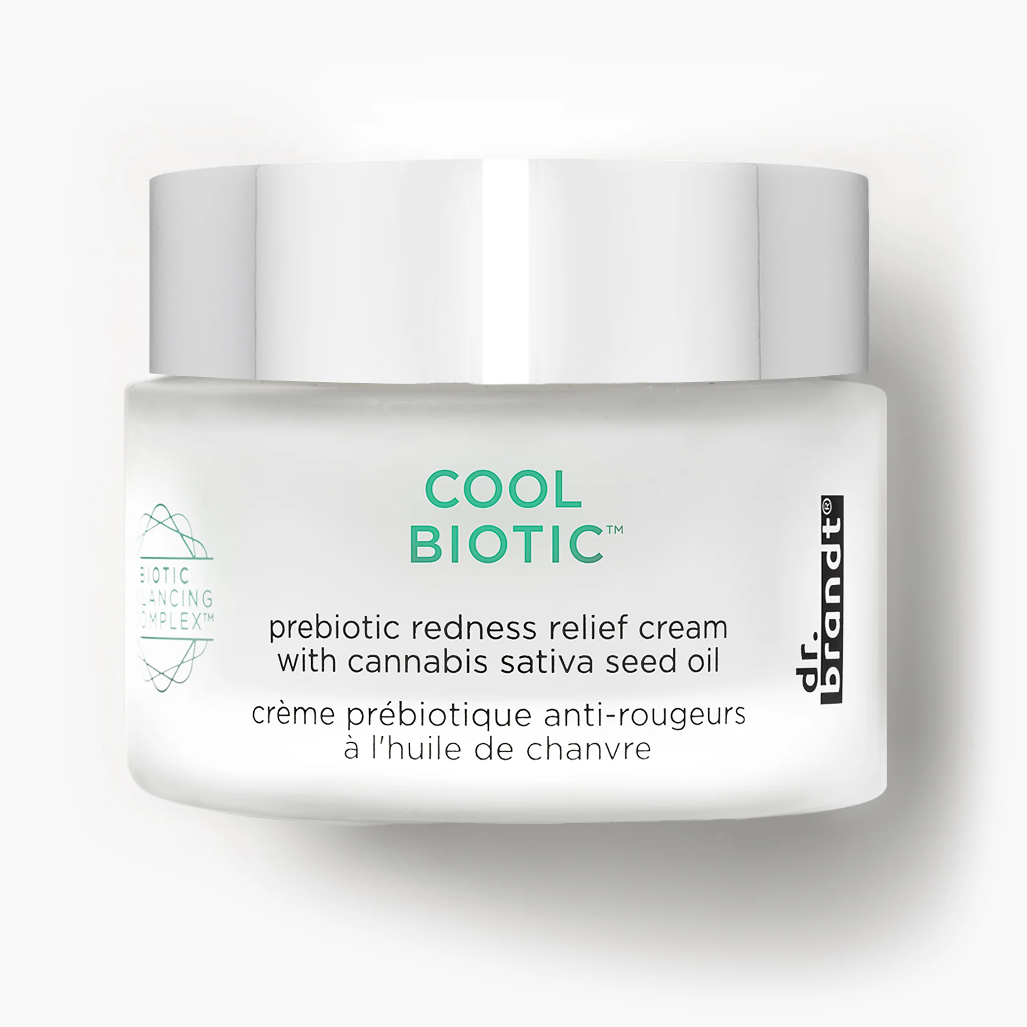 Crema de zi - Crema probiotica pentru fata Pre Biotics Cool Biotic, 50 ml, Dr. Brandt