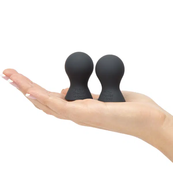 Cupe cu suctiune pentru sfarcuri Nothing but Sensation, FSOG [3]