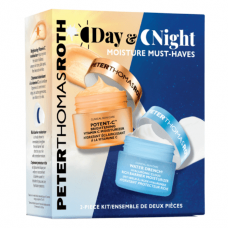 Day & Night Moisture Must-Haves pcs 2-Piece Kit, Peter Thomas Roth [1]
