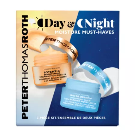 Crema de zi - Day & Night Moisture Must-Haves pcs 2-Piece Kit, Peter Thomas Roth