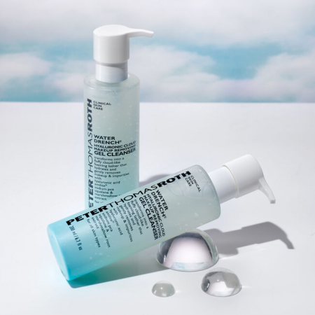 Demachiant Water Drench® Hyaluronic Cloud Makeup Removing Gel Cleanser, 200 ml [2]