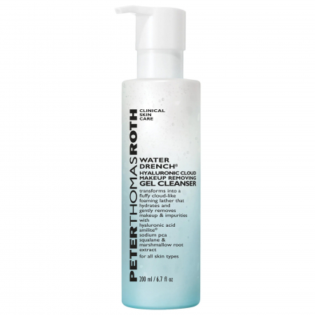 Peter Thomas Roth - Demachiant Water Drench® Hyaluronic Cloud Makeup Removing Gel Cleanser, 200 ml