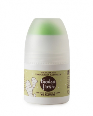 Deodorant - Deodorant organic Biodeo Fresh, 50 ml