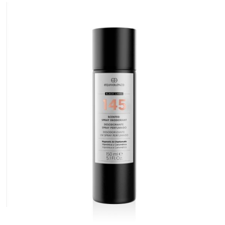 Deodorant - Deodorant spray Black Label 145, 150 ml, Equivalenza