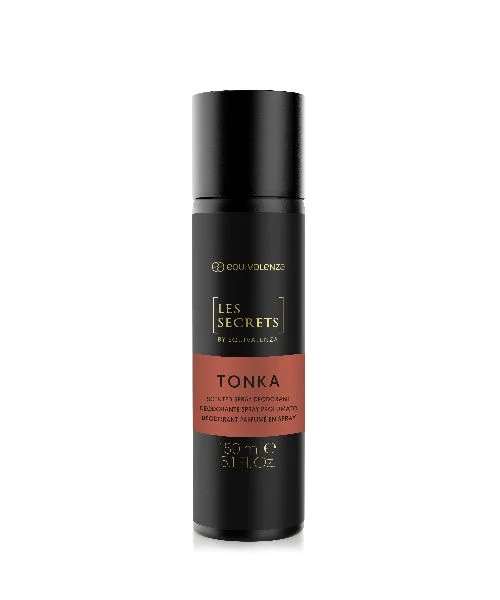 Deodorant - Deodorant spray Les Secrets 584 Tonka,Equivalenza, Unisex, 150 ml