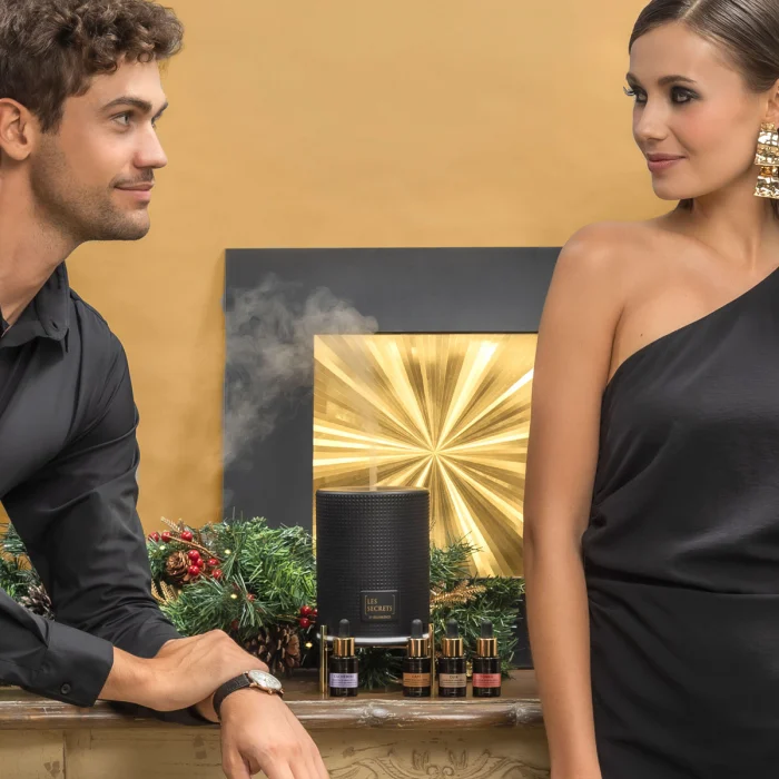 Difuzor Ultrasonic Les Secrets, Equivalenza [2]