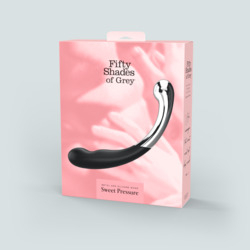 Fifty Shades of Grey - Dildo din metal si silicon,FOSG