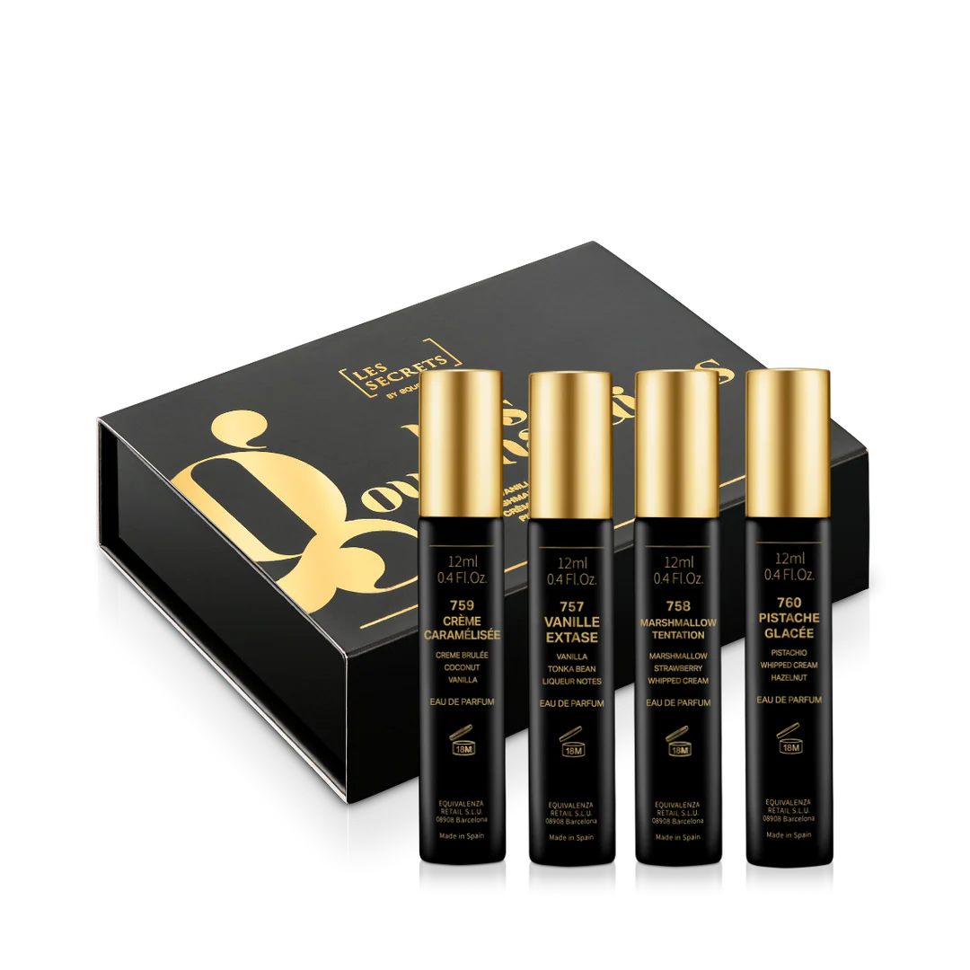 Seturi Discovery - Discovery set Les Gourmandises Les Secrets 2025, Equivalenza