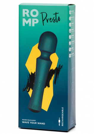 Dispozitiv de masaj Presto, Romp [1]