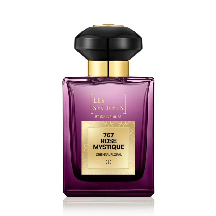 Parfumuri - Equivaleza - Apa de Parfum Rose Mystique 767 Les Secrets, Sticla Prestige, 50 ml