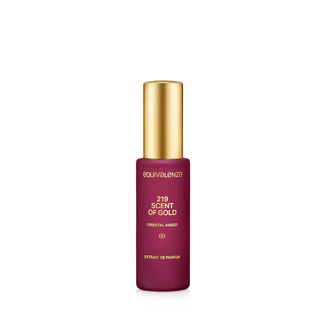 Extract de parfum - Extract de parfum 219 Scent Of Gold, 30 ml, Equivalenza