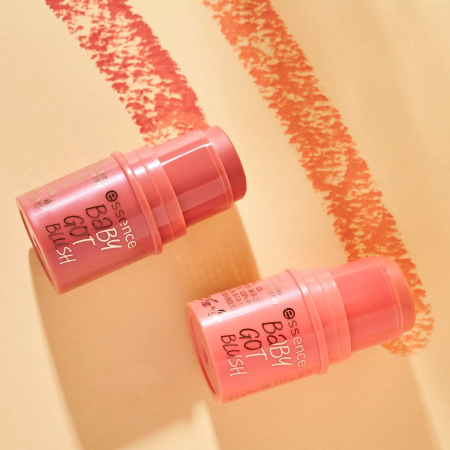 Fard de obraz baby got blush 30 - rosé all day, essence [3]