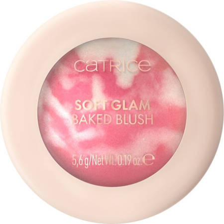 Fard de obraz Baked Soft Glam - 050 Cheek Lover, Catrice