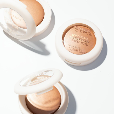 Fard de obraz Baked Soft Glam - 060 Blonzer Heat, Catrice [3]