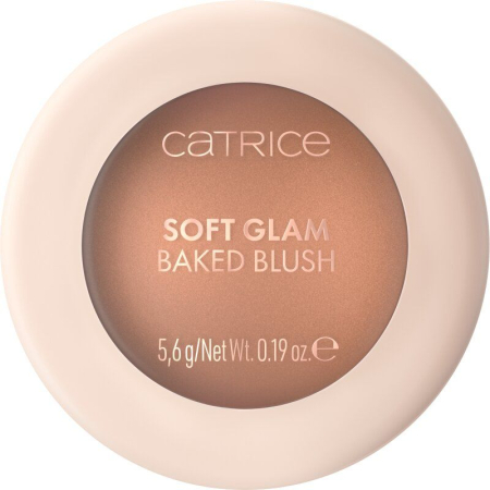 Fard de obraz Baked Soft Glam - 060 Blonzer Heat, Catrice