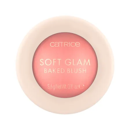Fard de obraz - Fard de obraz baked Soft Glam Baked Blush 010 On Cloud Pink, 5.6 g, Catrice