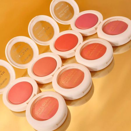 Fard de obraz baked Soft Glam Baked Blush 010 On Cloud Pink, 5.6 g, Catrice [3]