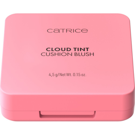 Catrice - Fard de obraz Cloud Tint Cushion C020 - Over the Blush, Catrice