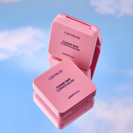 Fard de obraz cushion Cloud Tint - 020 Over The Blush, Catrice [4]