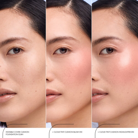 Fard de obraz cushion Cloud Tint - 020 Over The Blush, Catrice [10]