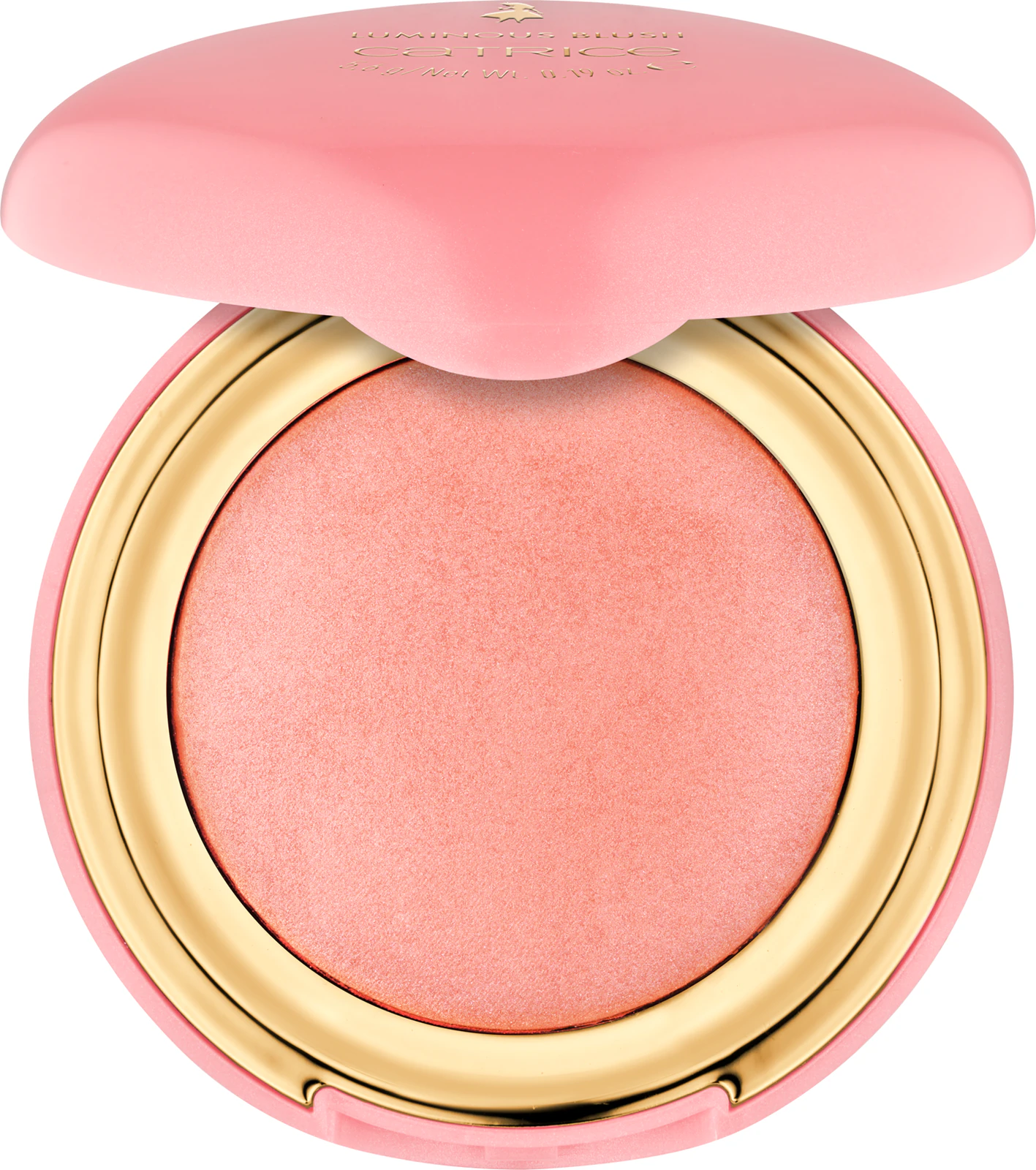 Ten - Fard de obraz iluminator, Catrice, Disney Alice in Wonderland C01 - Curious Glow, 5.6 g