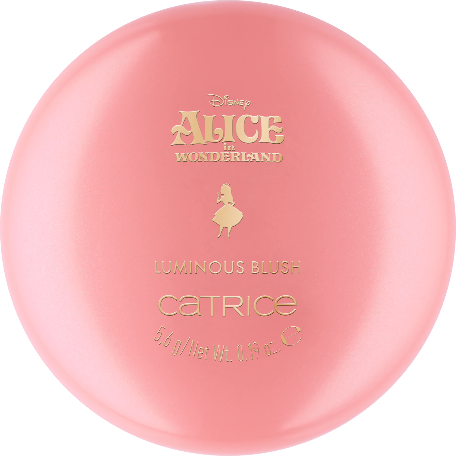 Fard de obraz iluminator, Catrice, Disney Alice in Wonderland C01 - Curious Glow, 5.6 g [1]