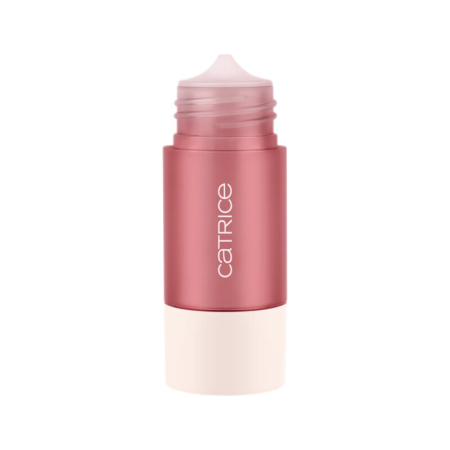 Fard de obraz lichid cu sclipici SOFT EMBRACE C01 Rosy Glow, Catrice [1]