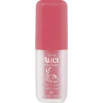 Ten - Fard de obraz mousse fluffy matte, essence, Disney Alice in Wonderland 01 - Absolutely Paw-Some, 3.7 g