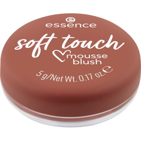 Fard de obraz - Blush mousse soft touch 20 - Rustic Rouge, essence