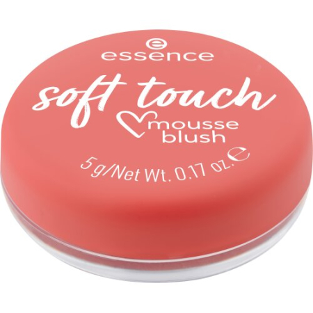 Branduri - Blush mousse soft touch 30 - Coral Crush, essence