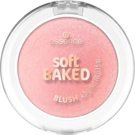 Make-up - Fard de obraz soft BAKED BLUSH 10 - Soft Bloom, essence