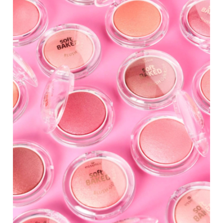 Fard de obraz soft BAKED BLUSH 10 - Soft Bloom, essence [2]