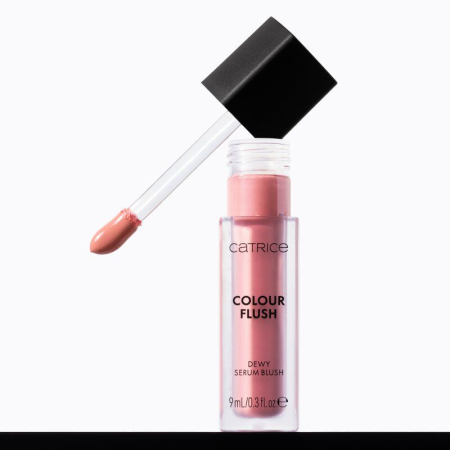Fard de obraz tip serum Colour Flush Dewy - 030 Flushed Feelings, Catrice [3]