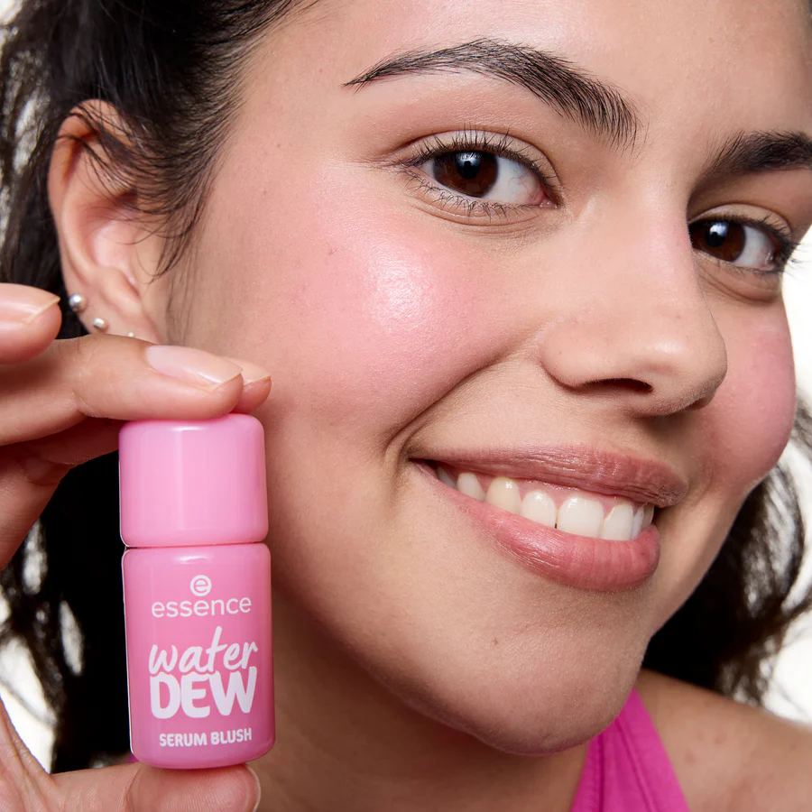 Fard de obraz tip serum water DEW - 10 Pinky Bloom, essence [2]