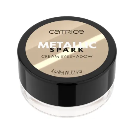 Make-up - Fard de pleoape cremă Metallic Spark 010 Champagne Chic, 4 g, Catrice