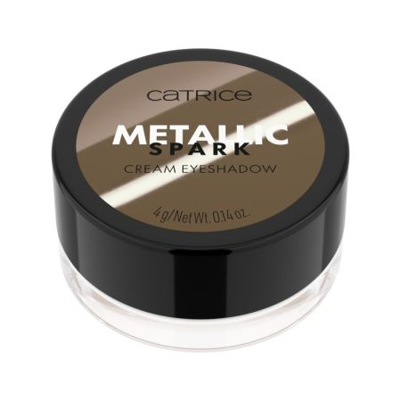 Make-up - Fard de pleoape cremă Metallic Spark 020 Diamond Dust, 4 g, Catrice
