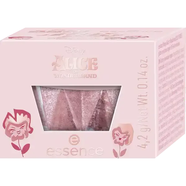 Ochi - Fard de pleoape cu sclipici  JELLY JEWELS, essence, Disney Alice in Wonderland 01 - Be Adventurous, 4.2 g