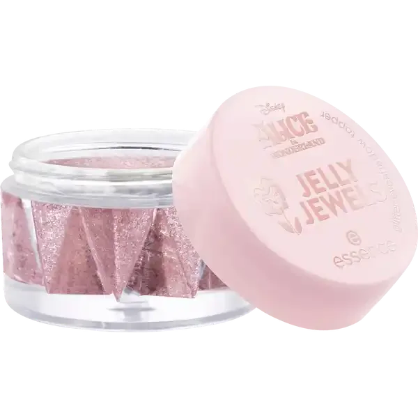 Fard de pleoape cu sclipici  JELLY JEWELS, essence, Disney Alice in Wonderland 01 - Be Adventurous, 4.2 g [2]