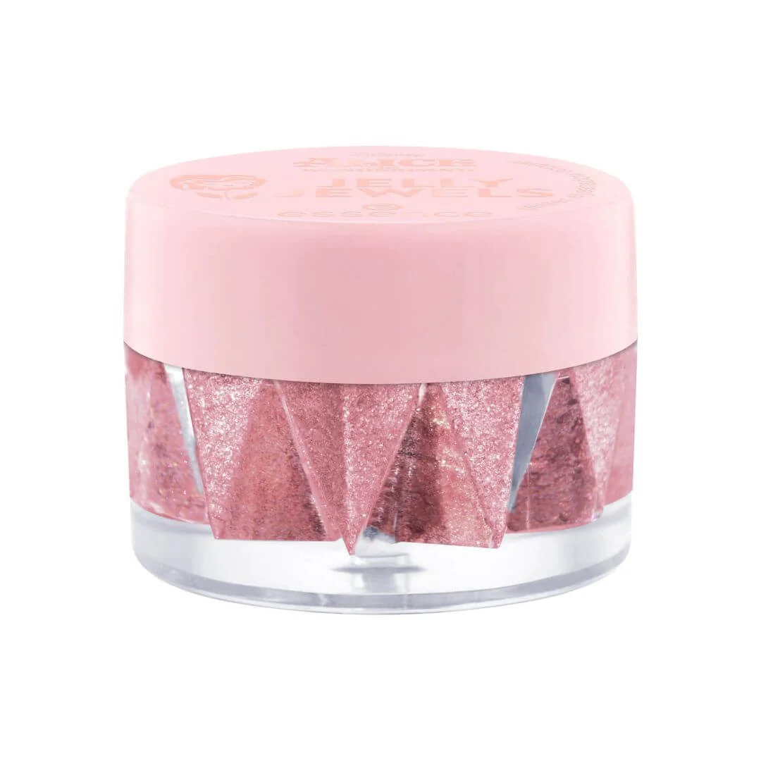 Fard de pleoape cu sclipici  JELLY JEWELS, essence, Disney Alice in Wonderland 01 - Be Adventurous, 4.2 g [1]
