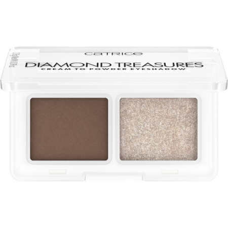 Fard de pleoape Diamond Treasures Cream to Powder - 010 Hazel Spark, Catrice [1]