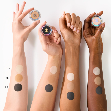 Fard de pleoape mono cu efect matte 01 - Soft Beige, essence [3]