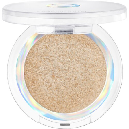 Fard de pleoape mono cu efect pearly 01 - Golden Glow, essence [1]
