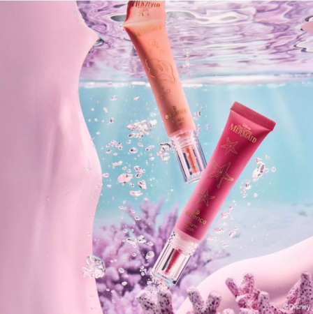 Fard pentru obraji serum, essence, Disney THE LITTLE MERMAID 01 - A Splash Of Romance, 17 ml [2]