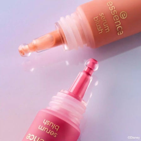 Fard pentru obraji serum, essence, Disney THE LITTLE MERMAID 01 - A Splash Of Romance, 17 ml [1]