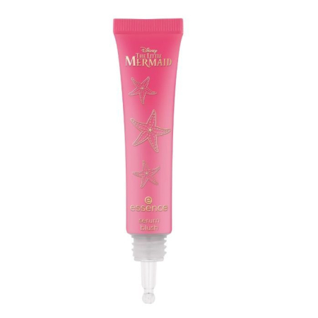 Ten - Fard pentru obraji serum, essence, Disney THE LITTLE MERMAID 01 - A Splash Of Romance, 17 ml