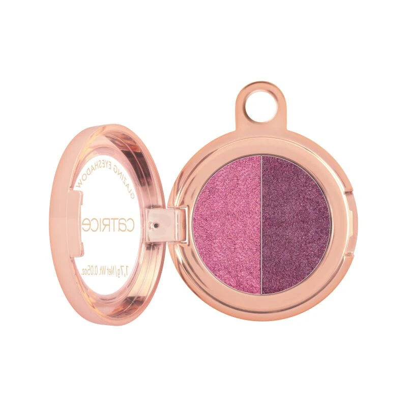Ochi - Fard pentru pleoape Glazing, Catrice, HOLLYGLAZING C01 - Fa-La-La-Luminesce, 1.7 g