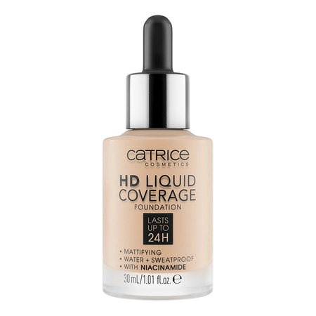Make-up - Fond de ten Catrice HD Liquid Coverage Foundation 010, 30 ml